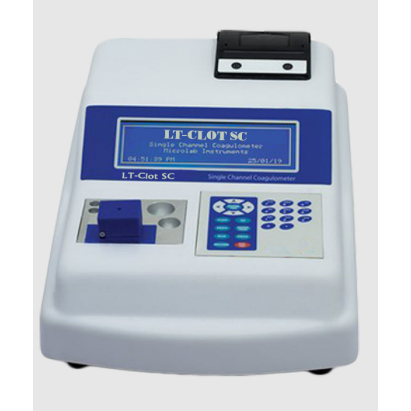 Buy Single Channel Coagulometer Lt Clot Sc Get Price For Lab Equipment